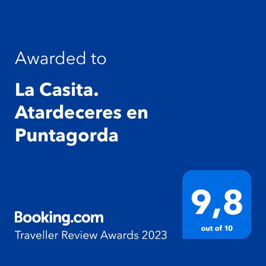 La Casita. Atardeceres En Puntagorda 빌라 외부 사진